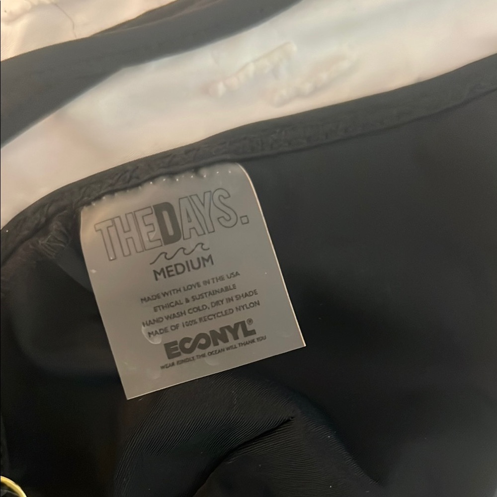 Black Triangle Bikini Bralette - Picture 6 of 8